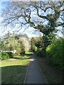 Path to Kenilworth Road