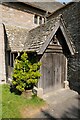 SO7931 : Porch of Eldersfield church by Philip Halling