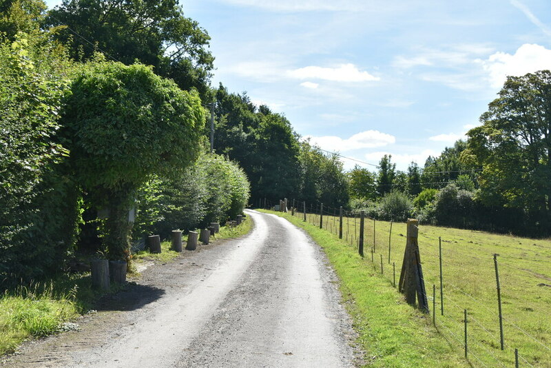 Track From Twyford Farm © N Chadwick Cc-by-sa/2.0 :: Geograph Britain ...