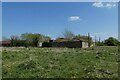 Farm buildings near Rawcliff Landings