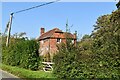 TQ6117 : Hunton's Farmhouse by N Chadwick