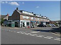 Shopping parade, Long Ashton