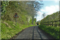 Egbury Road through Egbury