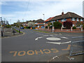 Junction of Prestwich Avenue and Redfern Avenue