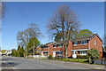 Housing in Old Fallings Lane near Low Hill, Wolverhampton