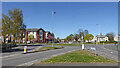 Old Fallings Lane roundabout in Wolverhampton