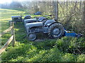 Tractor graveyard