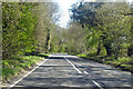 A338 towards Wantage