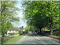 West Malvern village sign on B4232 West Malvern Road