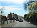 B4232 North Malvern Road at junction with A449