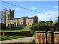 The church of St. Denys, Cold Ashby