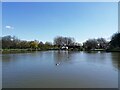 Newsham Park Lake and Cafe