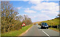 SD6997 : Roadworks on the A683 near Cautley by JThomas
