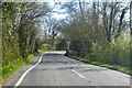 Broad Lane crosses a brook