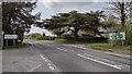 A44 passing through Over Kiddington