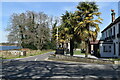 Frensham Pond Hotel, with view of the pond