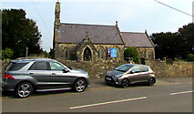 ST0080 : South side of St Illtyd's Church, Llanharry by Jaggery