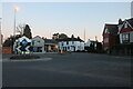 Roundabout on Portsmouth Road, Cobham