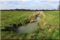 Drain by the bridleway