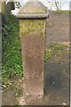 Old Boundary Marker on Bury Fields, Godalming parish