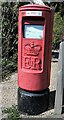 TQ7529 : Priority post box at Hawkhurst Moor by Patrick Roper