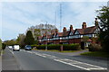 Corbett Almshouses along the A38 Worcester Road