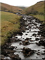 NY8620 : Lune Head Beck west of Far Beck Bridge by Andrew Curtis
