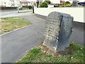 Spen Lane milestone - front