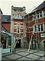 Entrances to Cornerstone Church, Headingley