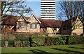 Rear of buildings on Spon Street, Coventry