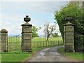 Gateway to Brough Hall