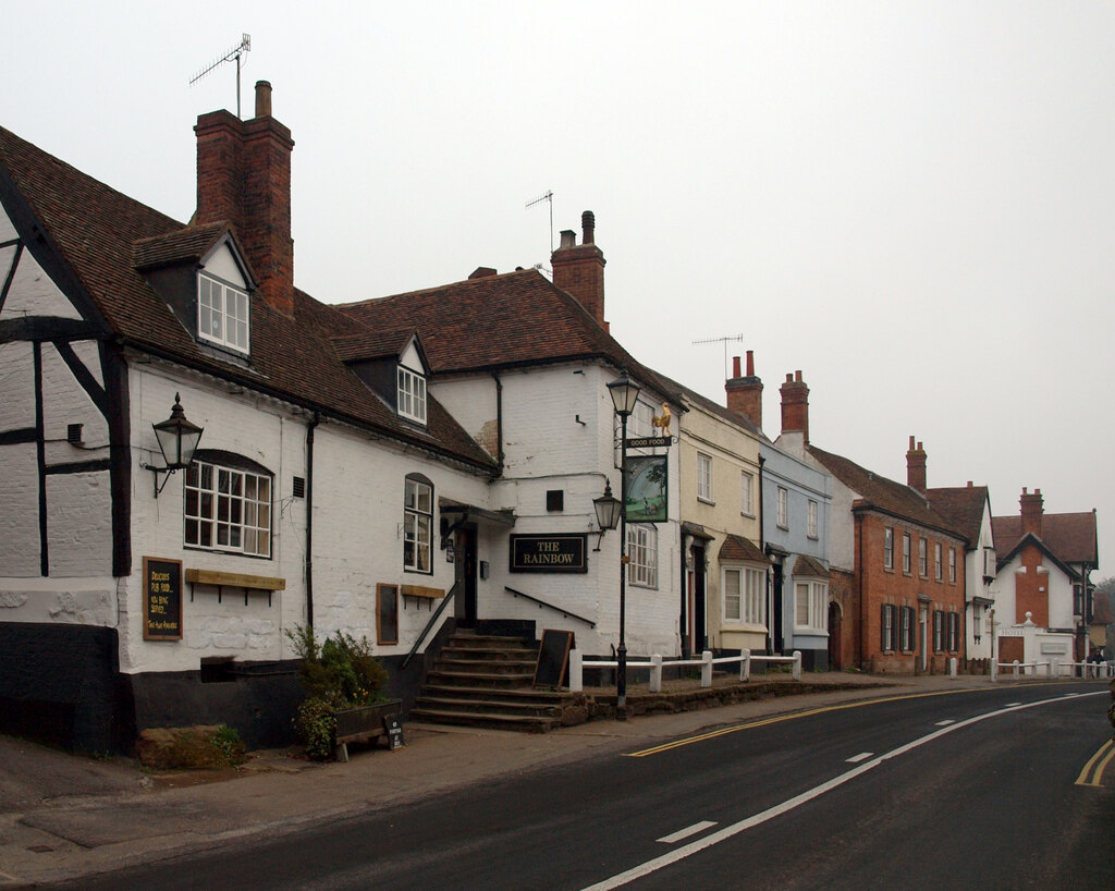 The Rainbow Inn, Birmingham Road,... © habiloid cc-by-sa/2.0 ...