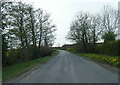 SE7257 : Lane at Ranbeck near Buttercrambe by Colin Pyle