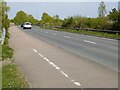 The A38 bypassing Tewkesbury