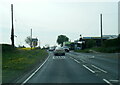 A166 leaving Gate Helmsley