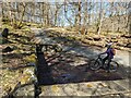 Parking area for the National Trust Orienteering course