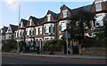 Houses on Richmond Road, Kingston