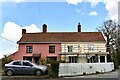 Mickfield: Houses at the crossroads