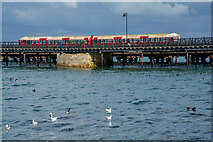 SZ5993 : Ryde : Pier by Lewis Clarke