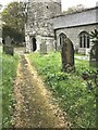 Church pathway