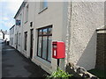 Queen Elizabeth II pillarbox, High Street, Aylburton, Gloucestershire