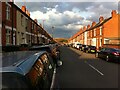 Newcombe Road, looking east towards Spencer Park