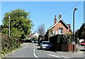 Start of Talbot Road, Hawkhurst Moor