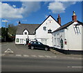 SO6101 : SE side of The Cross pub, Aylburton, Gloucestershire by Jaggery
