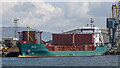 J3576 : The 'Jolanta' at Belfast by Rossographer