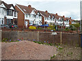 Housing on Newtown Road, Worcester