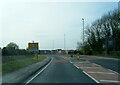 A63 Main Road at Hambleton boundary