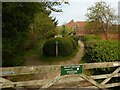 SK6846 : Bridleway at Hoveringham Mill by Alan Murray-Rust