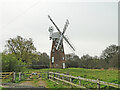 TM1678 : Billingford mill by Adrian S Pye