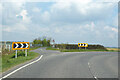 Junction of B660 Bedford Road and Graze Hill